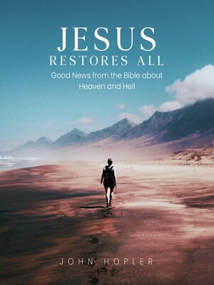 cover image of Jesus Restores All